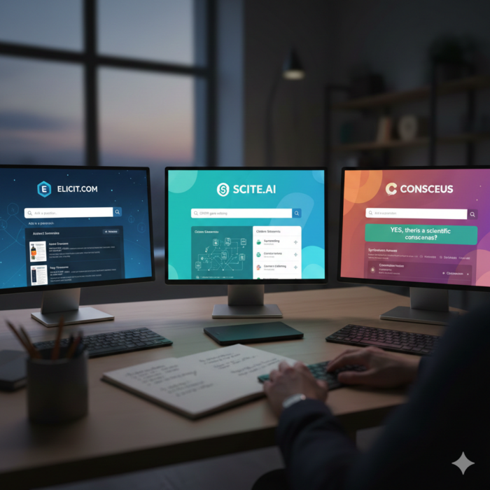 Cover for episode: 75. Beyond the Search Bar: Navigating the AI Literature Review